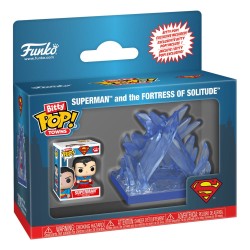 Bitty Pop! - DC Comics - Superman - Superman e la Fortezza Della Solitudine